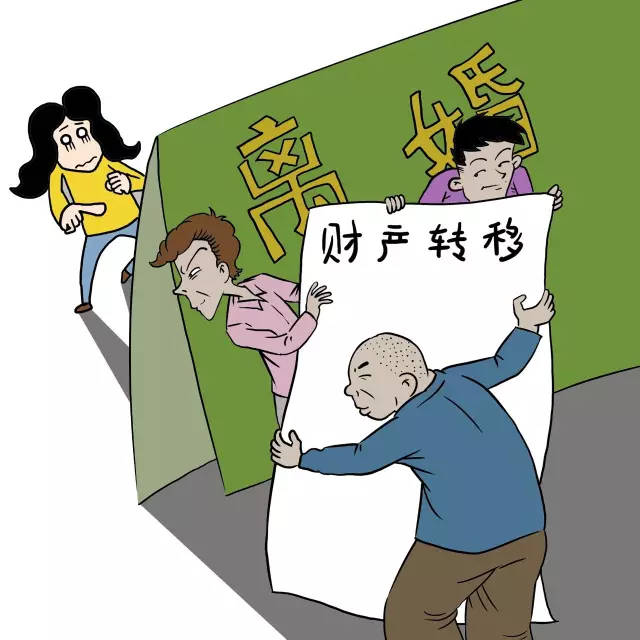 离婚财产分割律师